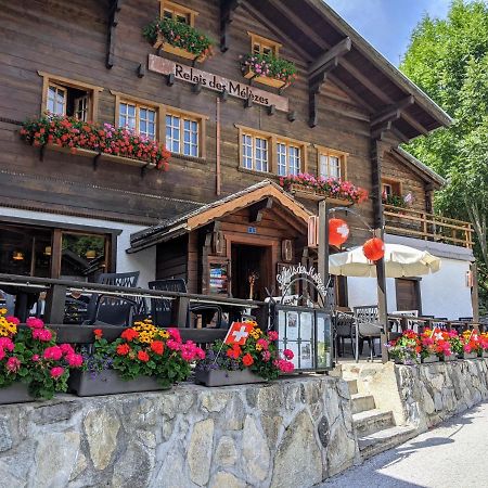 Relais Des Melezes Vissoie Exterior foto