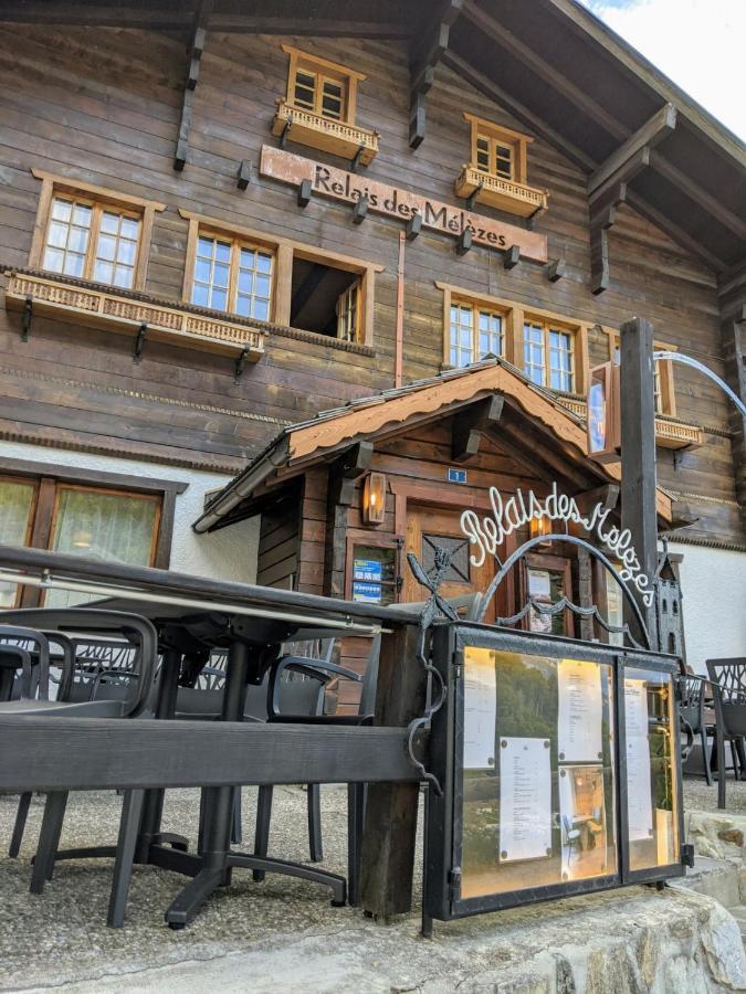 Relais Des Melezes Vissoie Exterior foto